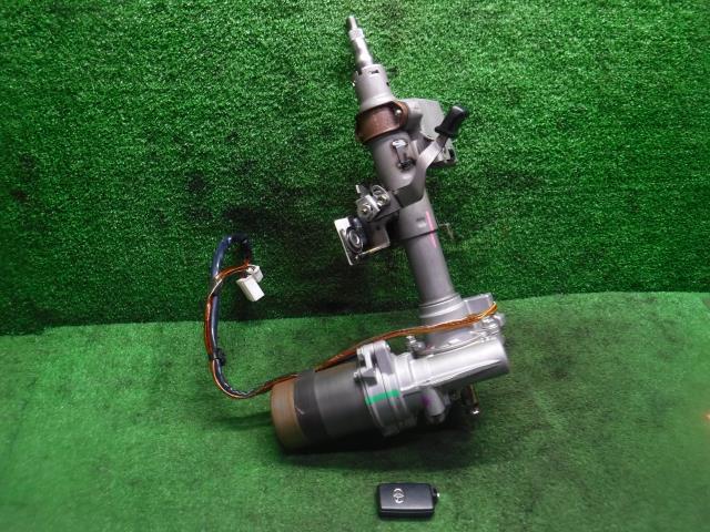 ヴィッツ DBA-KSP90 ステアリングコラム 1KR-FE 45200-52271拍卖