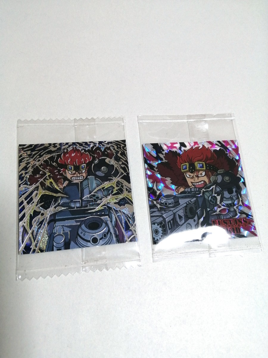 即決 ワンピース にふぉるめーしょん シールウエハース キッド シークレット拍卖