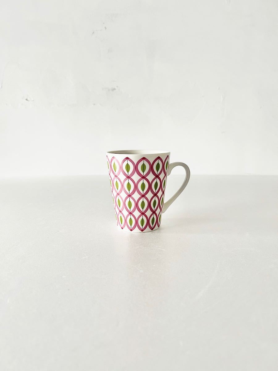 【北欧ヴィンテージ】coop・Stig Lindberg コラボデザインマグ拍卖