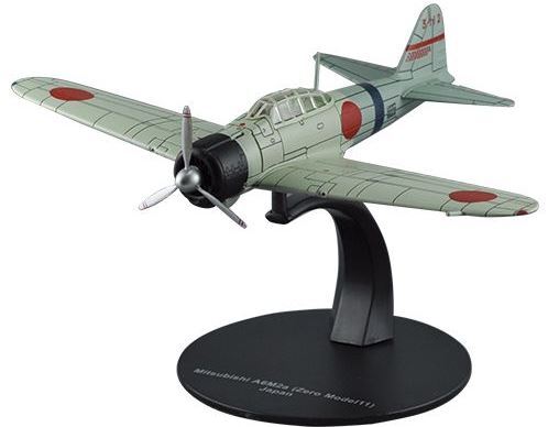 ■即決 1/72【三菱 零式艦上戦闘機 一一型】 第二次世界大戦 傑作機コレクション 第19号 未開封新品拍卖