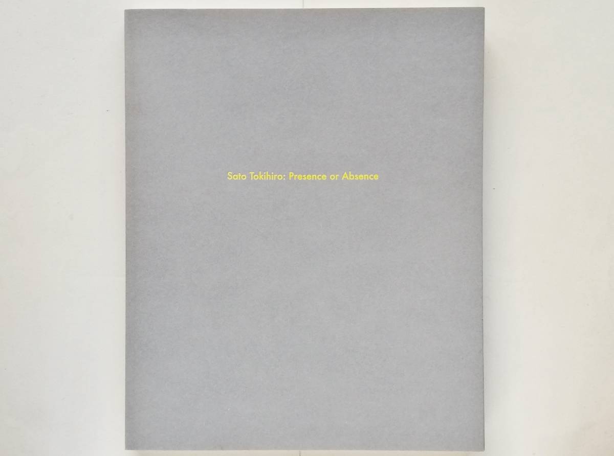 佐藤時啓 光―呼吸 そこにいる、そこにいない Tokihiro Sato : Presence or Absence拍卖