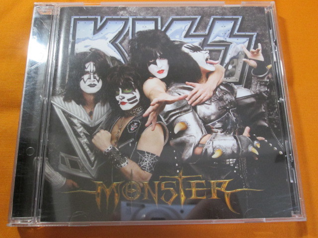 ♪♪♪ キッス Kiss 『 Monster 』 輸入盤 ♪♪♪拍卖