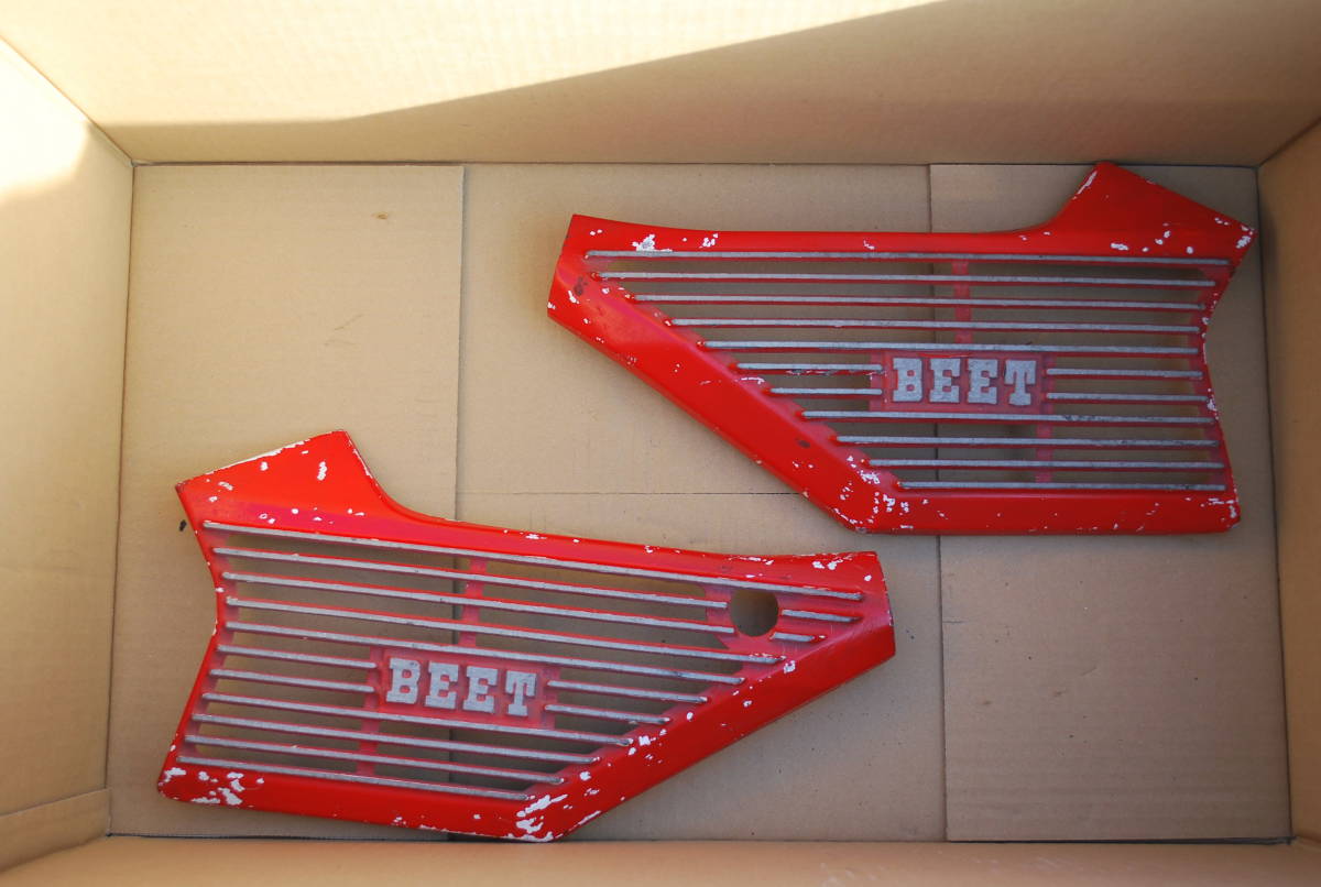 CBX400F BEET アルフィンカバー 当時物 R602拍卖