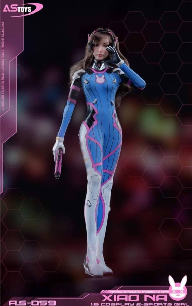 ☆新品 1/6 女性アクションフィギュア オーバーウォッチ Overwatch ASTOYS ディーバ DVA 未使用拍卖
