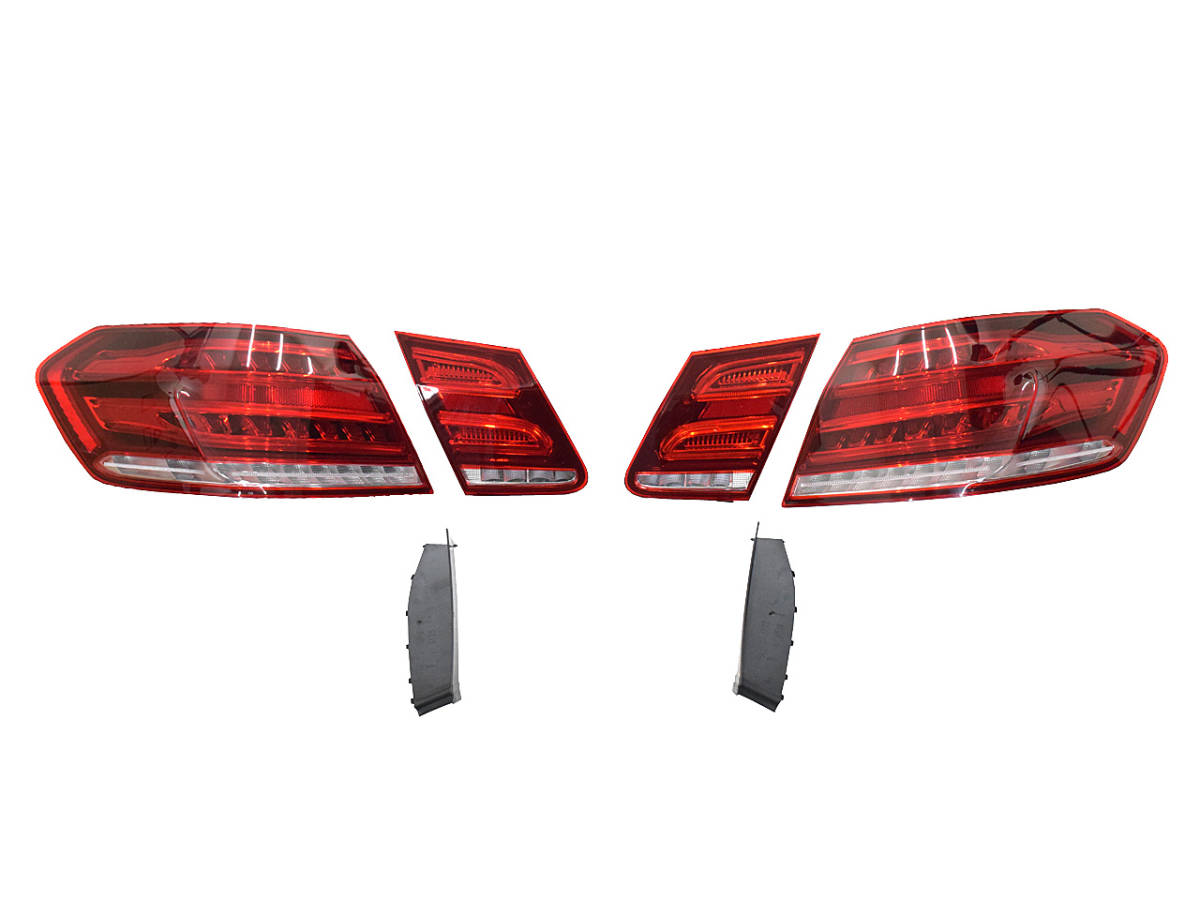 明日着 W212 前期 → 後期type テールランプ テール ライト メルセデス ベンツ Eクラス セダン 国内発送 即納 カスタム 補修 部品 パーツ拍卖