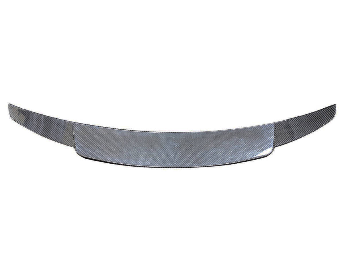 明日着 W223 リア ウイング トランク スポイラー カーボン メルセデス ベンツ Sクラス 2021年以降 デッキ 即納 カスタム 外装 パーツ拍卖