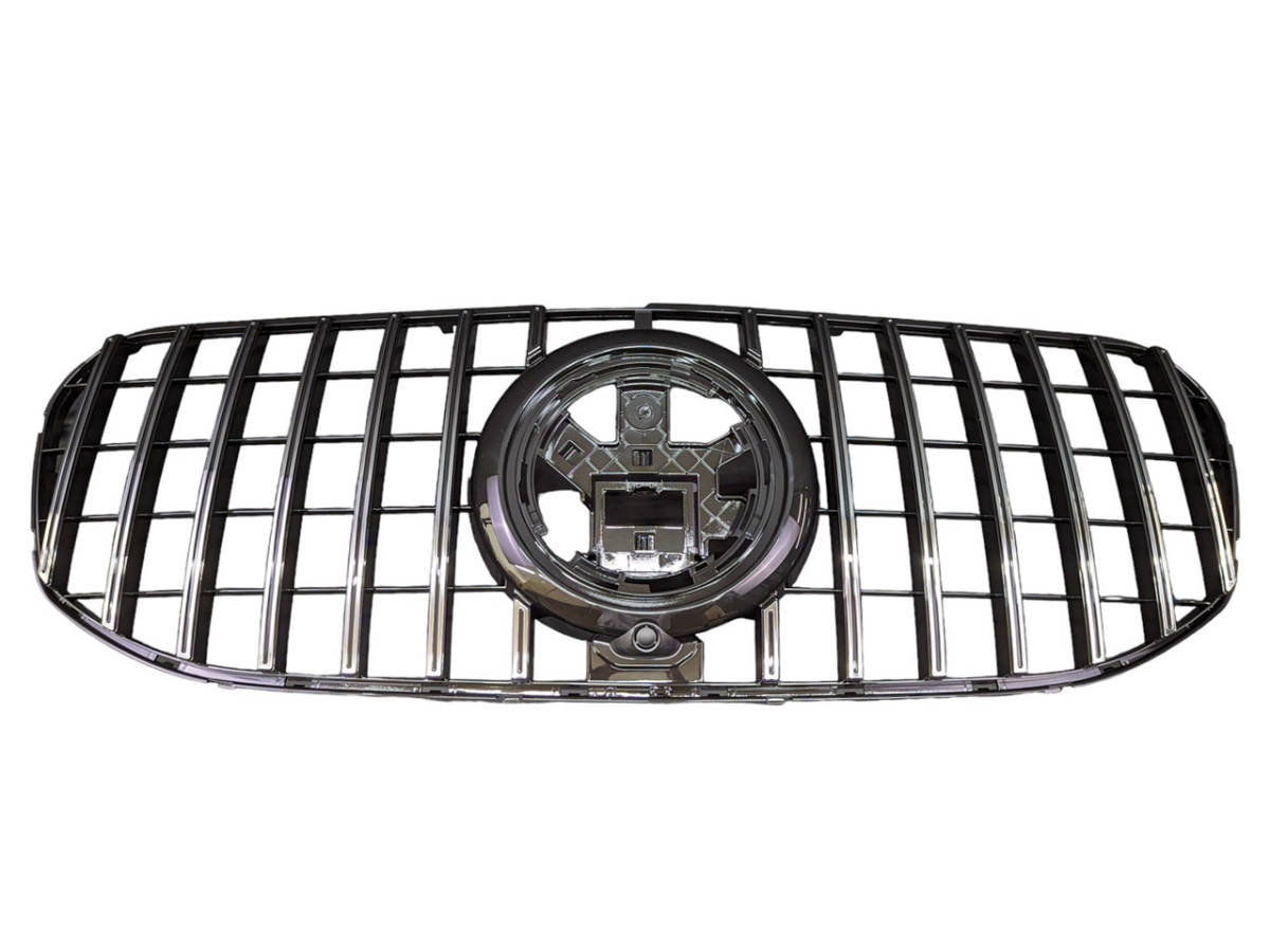 X167 パナメリカーナ グリル フロント メルセデス ベンツ GLSクラス GLS400d/GLS580 国内発送 即納 カスタム フェイスチェンジ エアロ拍卖