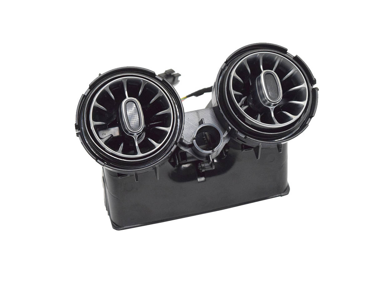 明日着 W213 S213 エアコン吹出口 アンビエントライト連動 64色 リア メルセデス ベンツ Eクラス 国内発送 即納 カスタム ライト 電装拍卖