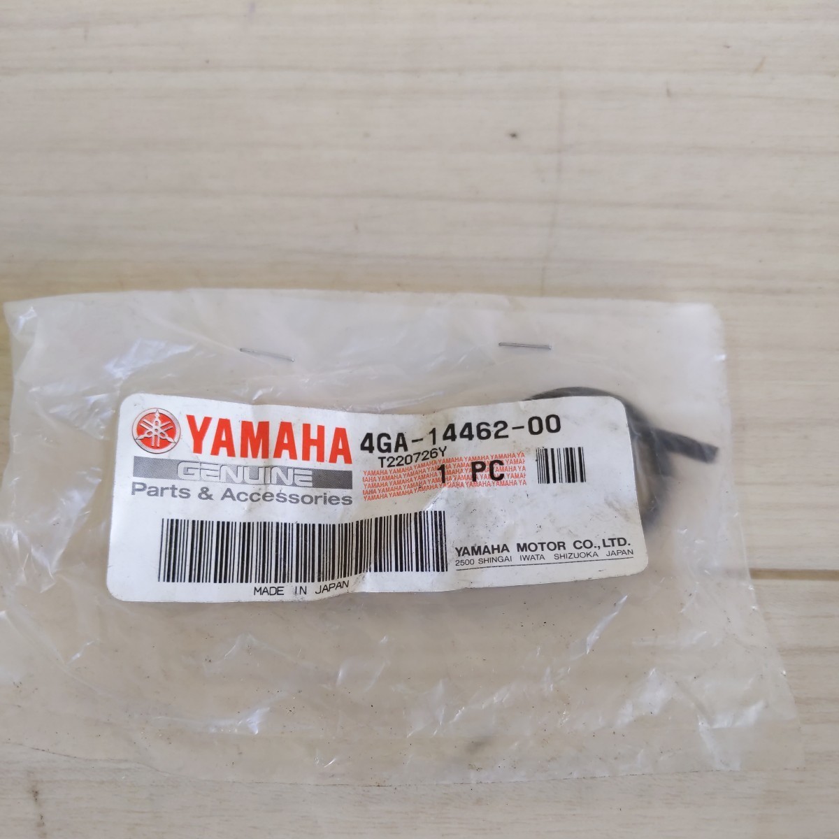 c566 ヤマハ純正 4GA-14462-00 シール 未使用 送料込み XJR400拍卖