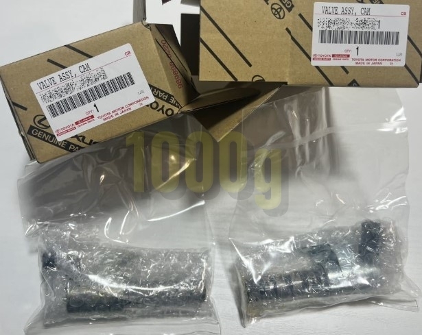 【トヨタ純正新品】TOYOTA 未使用品 ★超希少品★ アルテッツァ SXE10 オイルコントロールバルブ 吸気側・排気側2個セット VVT-i OCV拍卖