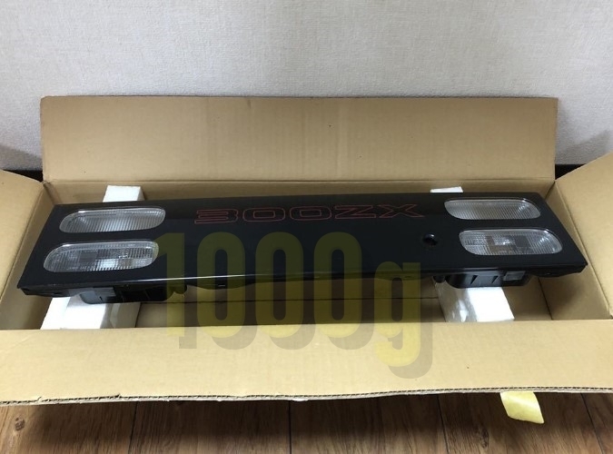 【日産純正新品】NISSAN 未使用品 ★超希廃番品★ フェアレディZ Z32 リア フィニッシャーランプ 後期タイプ 300ZX赤文字 リアガーニッシュ拍卖