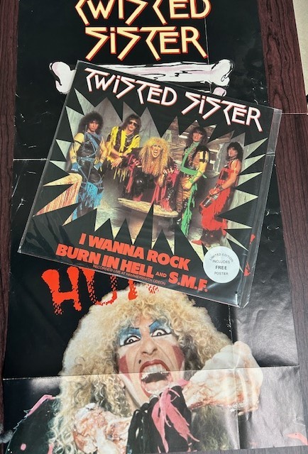 良品LP★TWISTED SISTER/トゥイステッド・シスター★I Wanna Rock/輸入盤(1984年)★新品保護袋付★METALLICARATTIRONMAIDENOzzyDIOACCEPT拍卖