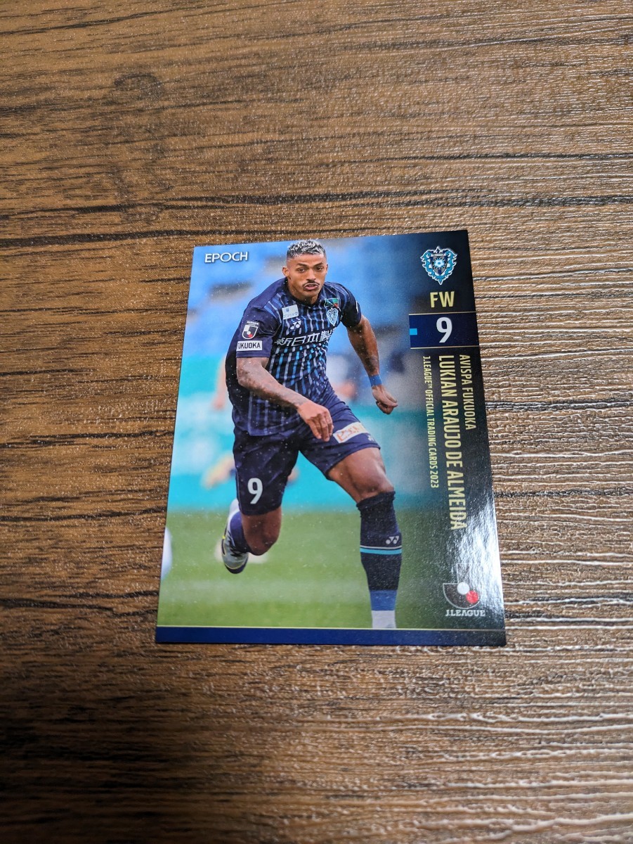 2023 オフィシャルトレーディングカード アビスパ福岡 ルキアン 150拍卖