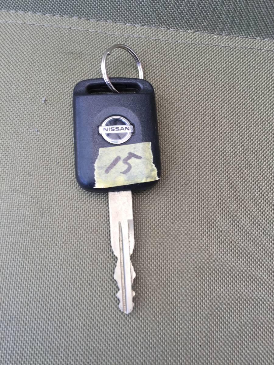 日産 ニッサン 純正 キーレス リモコン プレサージュ ラフェスタ ティアナ スカイライン シルフィ 等 定形外・同梱可 ⑮拍卖