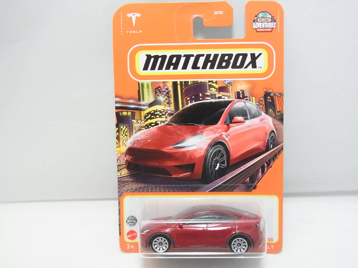 MATCHBOX マッチボックス TESLA MODEL Y テスラ モデルY拍卖