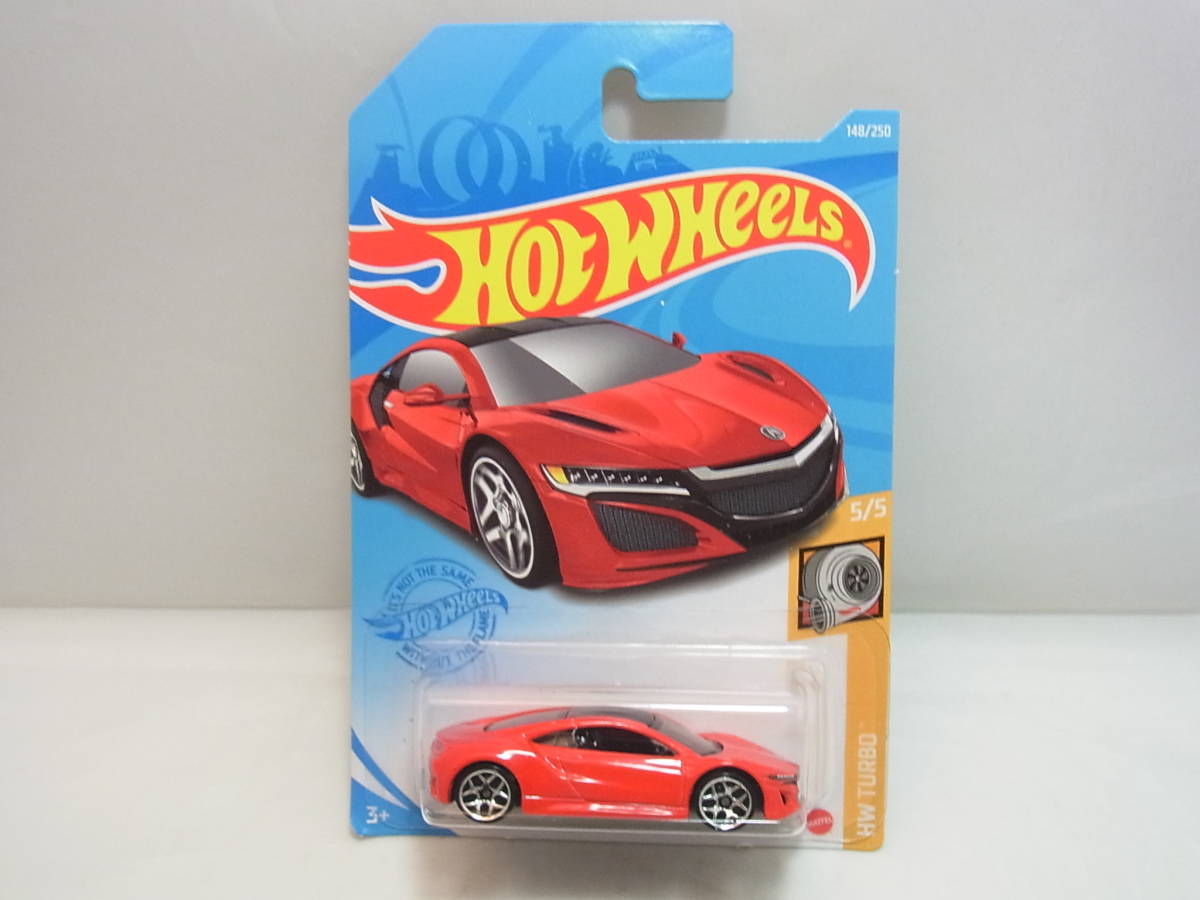 HotWheels ホットウィール '17 ACURA NSX アキュラ拍卖