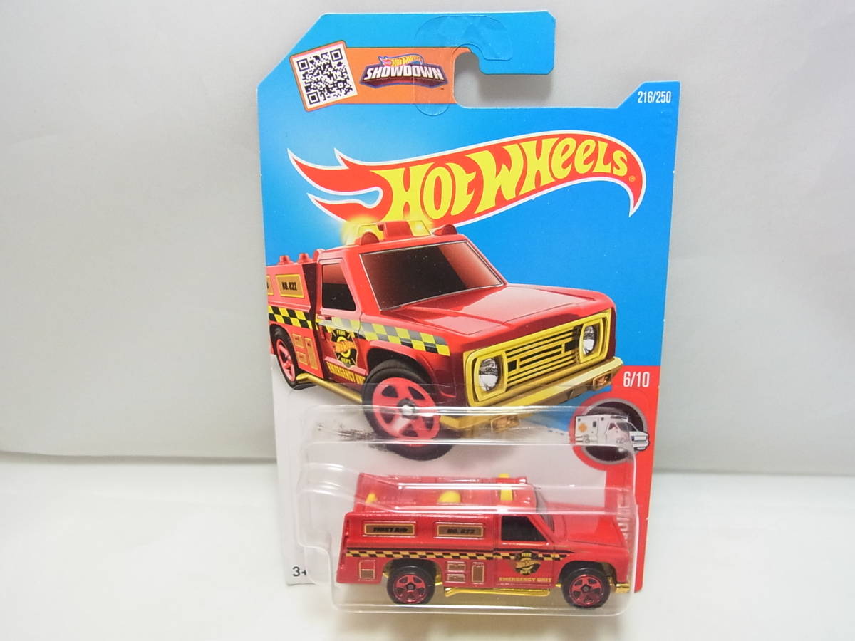 HotWheels ホットウィール HW RAPID RESPONDER拍卖