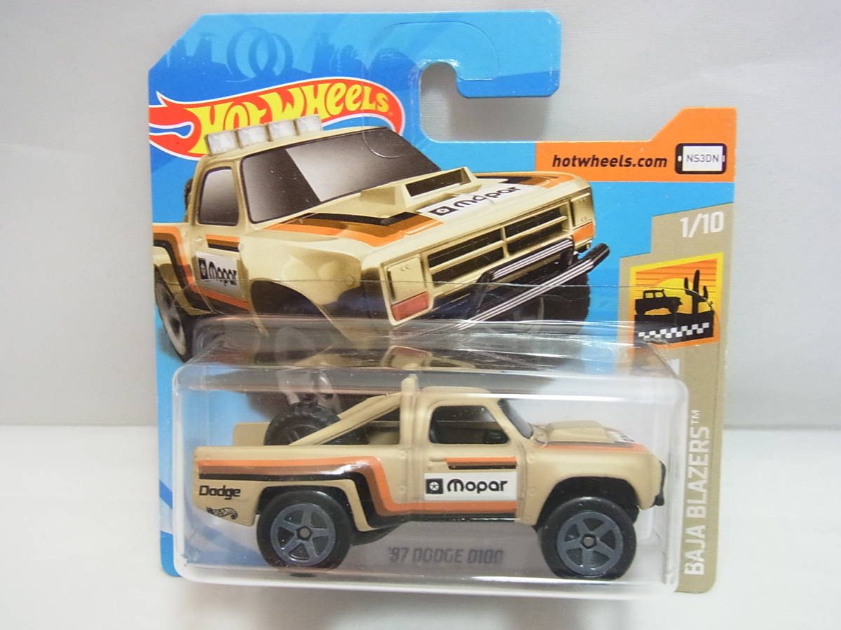 HotWheels ホットウィール '87 DODGE D100 ダッジ拍卖