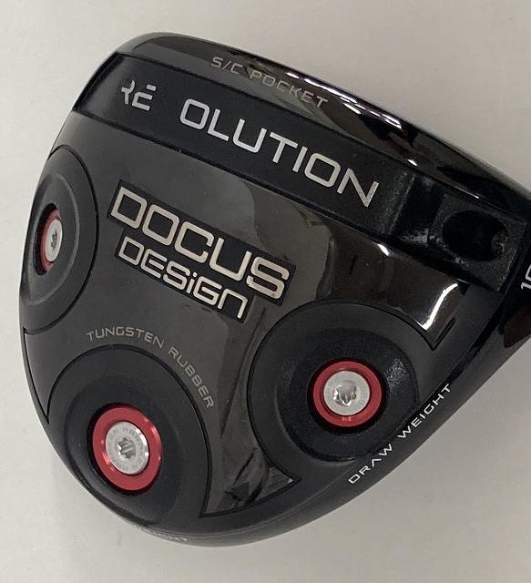 Haraken/DOCUS RWEVOLUTION 10.5 ドライバー ※ヘッドのみ※拍卖