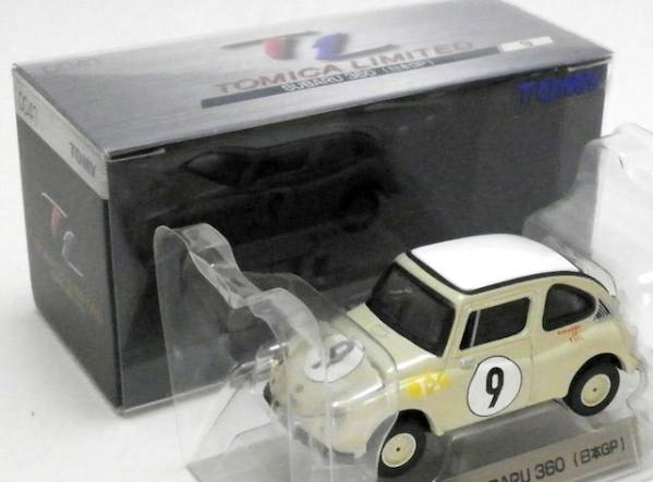 トミカ リミテッド 0041 スバル 360(日本GP)NO.9拍卖