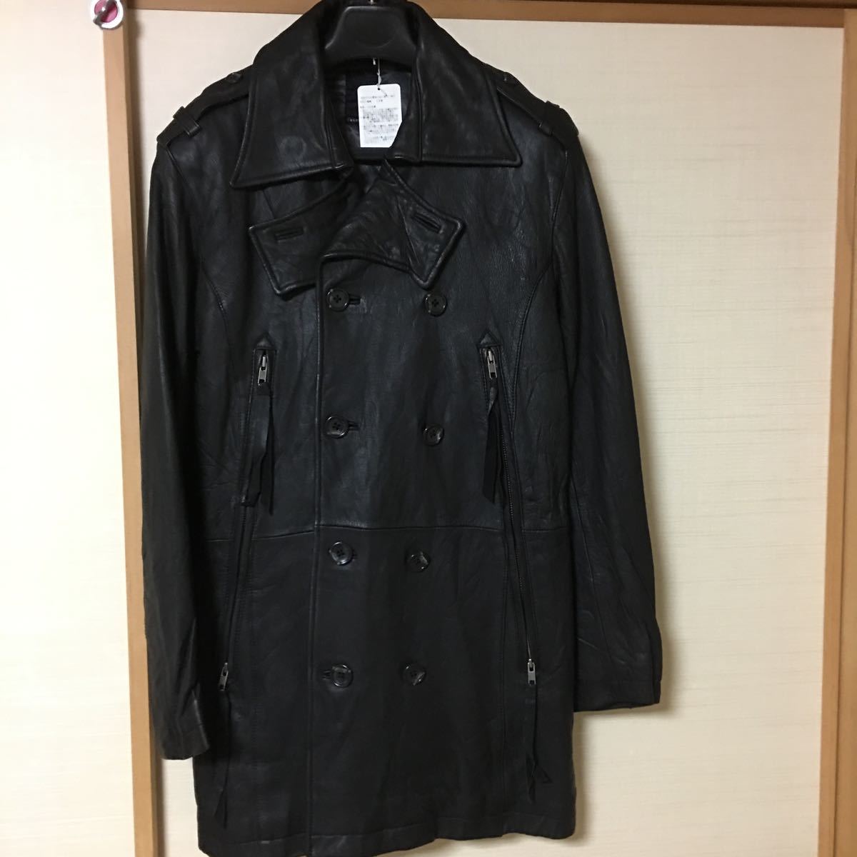 custom culture レザー コート カスタムカルチャー拍卖