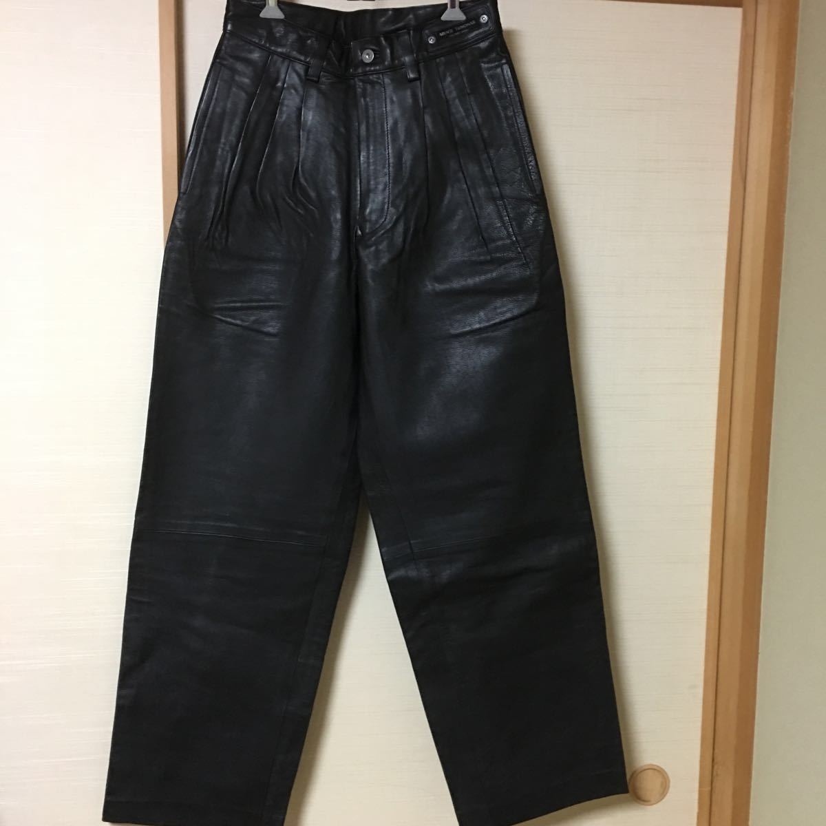 MENS TENORAS レザー パンツ拍卖