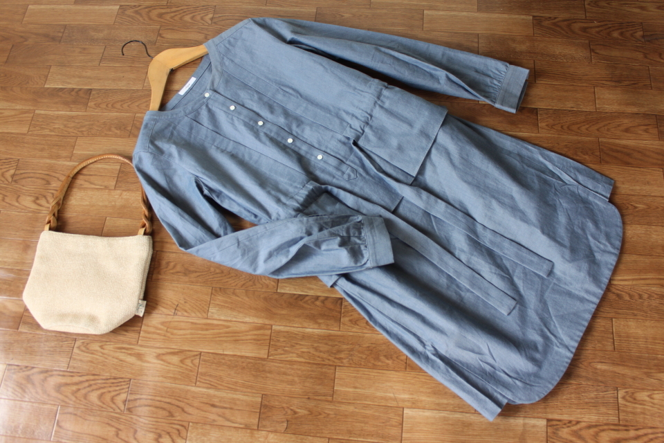 ★送料無料★IENA イエナ★とっても素敵な定番コットンワンピース★サイズ 36拍卖