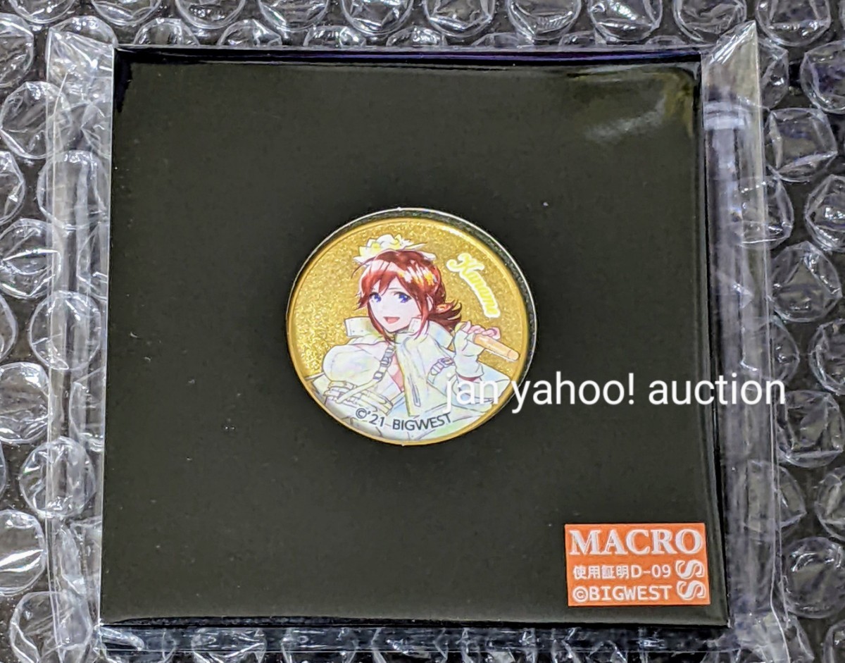 マクロス超時空フェスティバル at 東急歌舞伎町タワー 限定 記念メダル アンコールver カナメ ワルキューレ マクフェス マクロスフェス拍卖