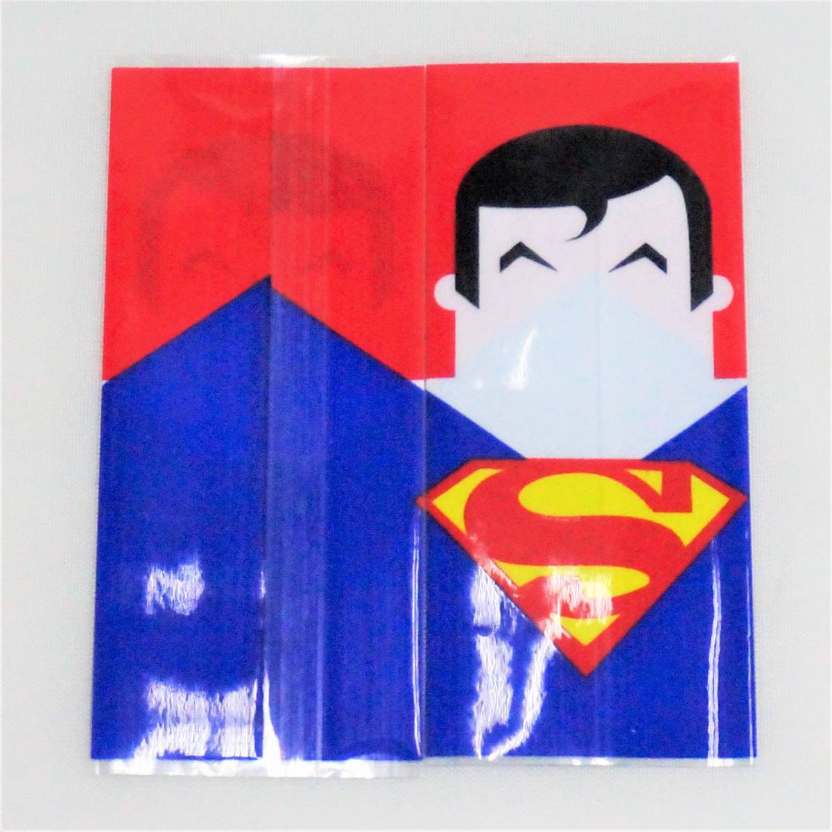 新品 未使用 18650バッテリー用 シュリンクラップ 電池被膜 交換用 スーパーマン柄 10枚セット拍卖