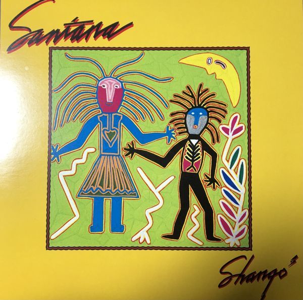 美盤 Santana - Shango / 25AP 2382 / 1982年 / JPN拍卖