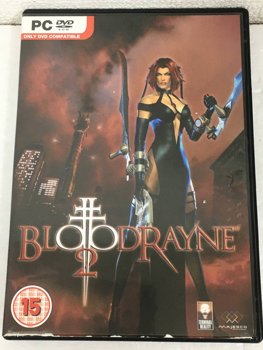●○E958 Windows 98/2000/XP BLOODRAYNE 2 海外版○●拍卖