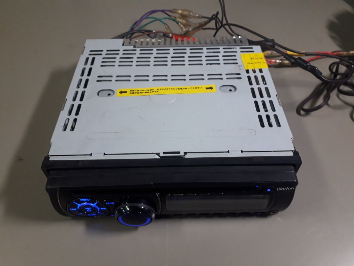 Clarion CZ 101 CDプレーヤー拍卖