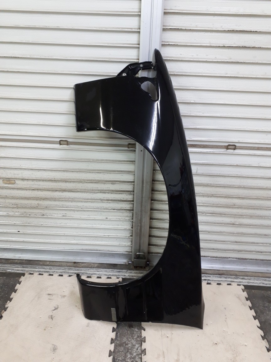 S13シルビア 社外フロントワイドフェンダー(左側)No.15拍卖