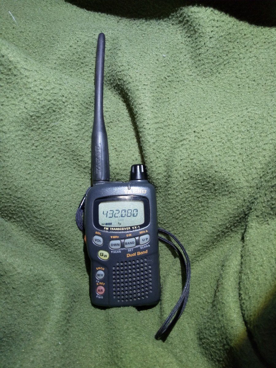 YAESU 八重洲 VX-1 トランシーバー 無線機拍卖