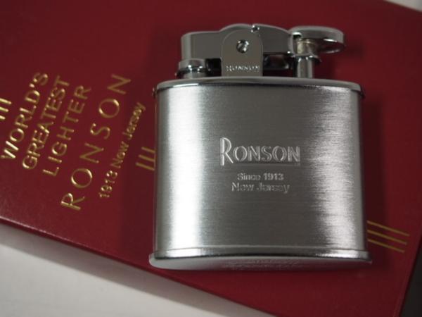 RONSON ロンソン・スタンダード銀色クローム RO2-1030/0026 新品拍卖