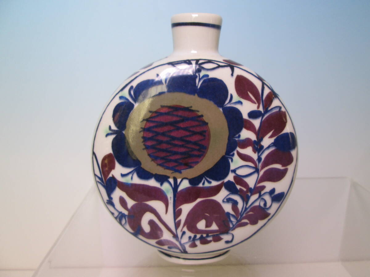 ☆ロイヤルコペンハーゲン Tenera テネラ フラワーベース花文花瓶 211/310Z 箱無し拍卖