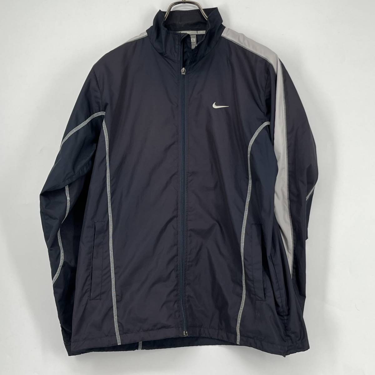 S NIKE ナイキ ウィンドブレーカー アウトドア ブラック 長袖 リユース ultramto js0180拍卖