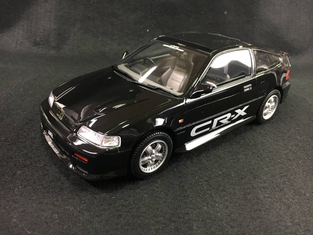 ●値下げ●オットー ●OTTO●1/18 ホンダ CR-X PRO.2 無限 1989 (ブラック) 外箱あり OTM1015拍卖