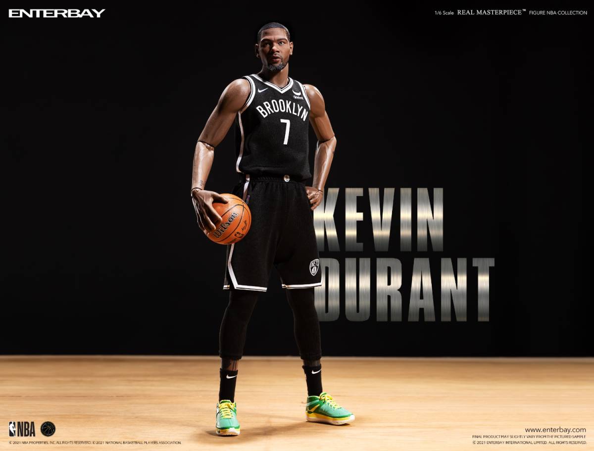 ENTERBAY 1/6 ケビン デュラント 未開封新品 RM-1087 NBA Kevin Durant エンターベイ リアルマスターピース EB 検)ホットトイズ拍卖