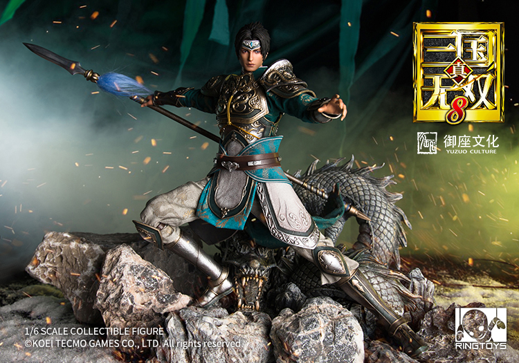 RingToys 1/6 真・三國無双 8 趙雲 未開封新品 戦国 武将 無双 三國無双 アクションフィギュア 検) ホットトイズ VERYCOOL DAMTOYS拍卖