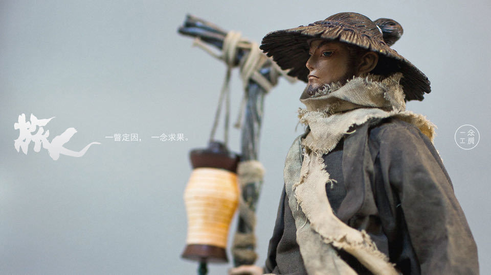 一念工房 1/6 一念旅社シリーズ 第一章 旅人 未開封品 YN0001 検) ホットトイズ THREEA 3A TK DEVIL TOYS UNDERVERSE UV拍卖