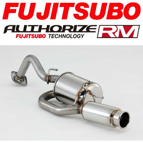 FUJITSUBO オーソライズRMマフラー DBA-NCP131ヴィッツRS H22/12~H29/1拍卖