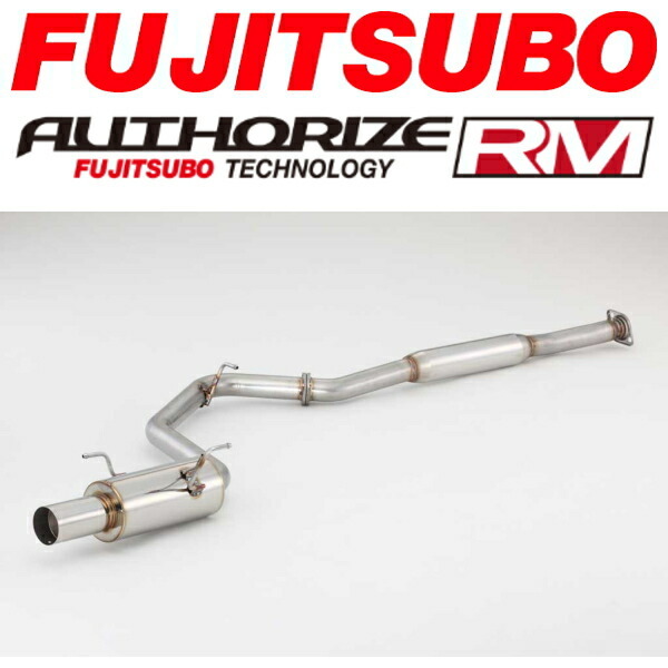 FUJITSUBO オーソライズRMマフラー CBA-GVFスバルWRX STI A-Line H22/7~H26/8拍卖