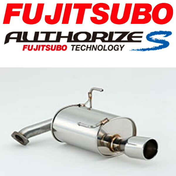 FUJITSUBO オーソライズSマフラー DBA-GJ3インプレッサG4 CVT用 H23/12~H26/11拍卖