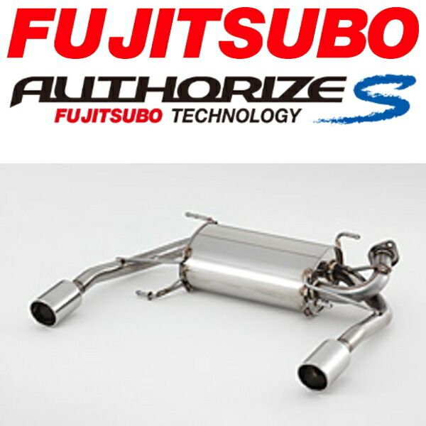 FUJITSUBO オーソライズSマフラー CBA-ZC32Sスイフトスポーツ H23/12~H29/9拍卖