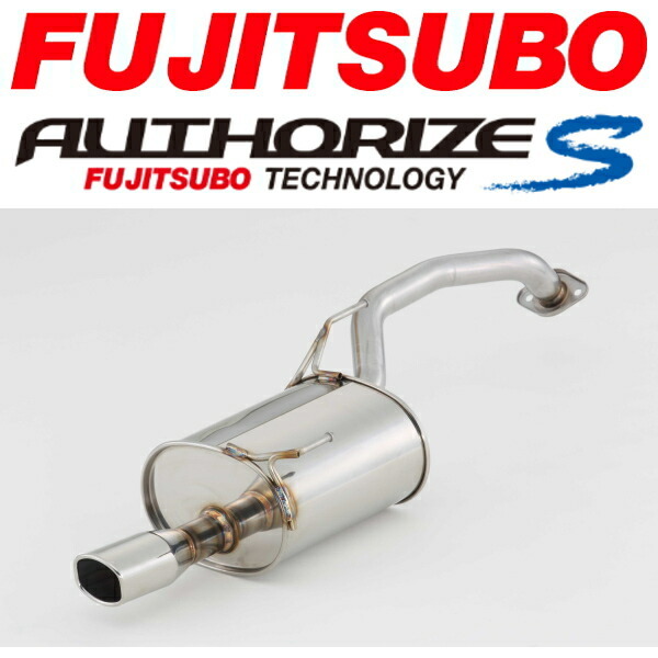 FUJITSUBO オーソライズSマフラー DBA-E12ノート 標準バンパー専 H24/9~H28/11拍卖