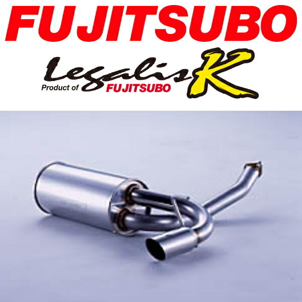 FUJITSUBO レガリスKマフラー LA/ABA-RC2スバルR2 S/C用 H15/12~H17/11拍卖