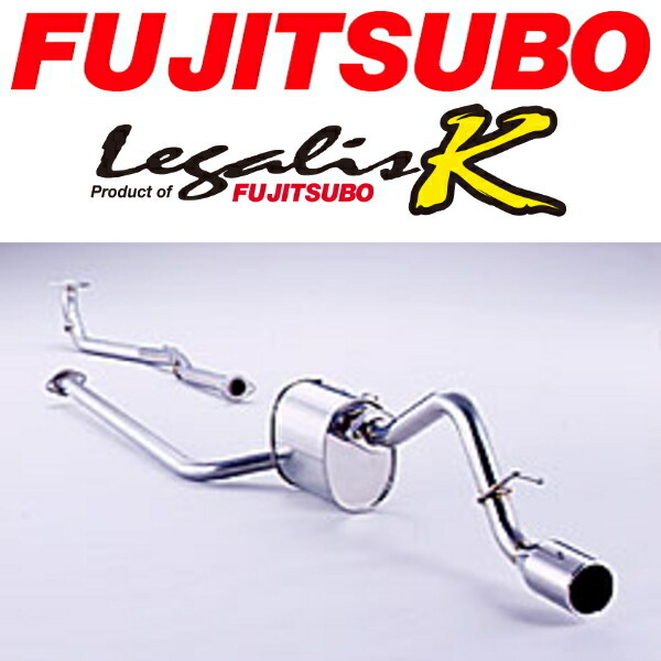 FUJITSUBO レガリスKマフラー LA/ABA/CBA-L152Sムーヴカスタムターボ H14/10~H18/10拍卖