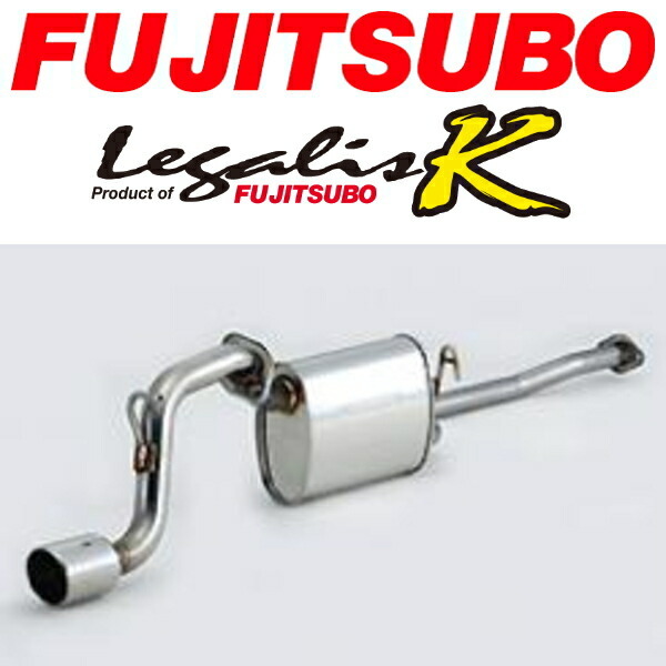 FUJITSUBO レガリスKマフラー GF-H42AトッポBJ H10/10~H13/2拍卖