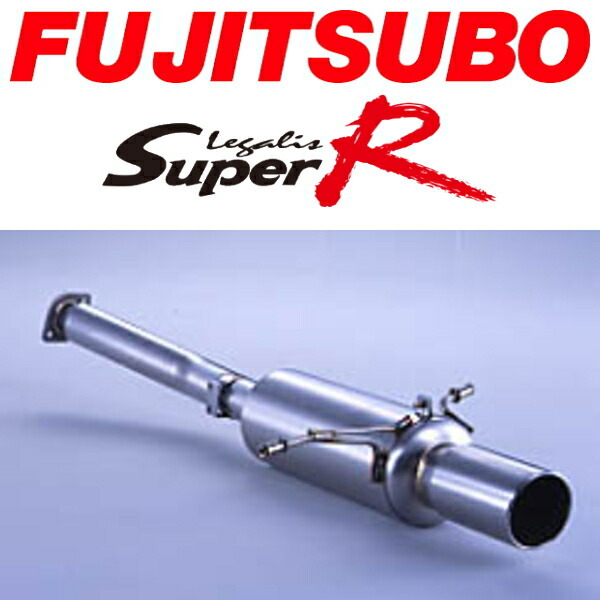 FUJITSUBO レガリススーパーRマフラー TA-SG5フォレスター ターボ用 H14/2~H17/1拍卖